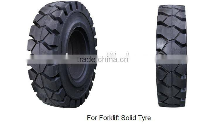 High Quality Factory Price Forklift Solid Tire