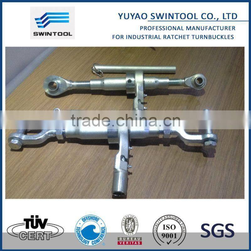 China Swintool ratchet turnbuckle forged fork and fork rod turnbuckle