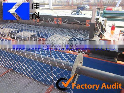 chain link wire mesh machine supplier