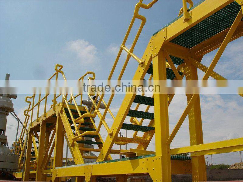 frp ladder/carbon fiber ladder/suspended platform