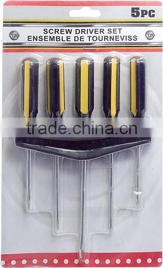 5pcs function torx screwdriver set