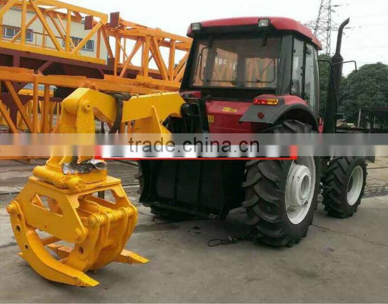 Tractor Mounted Log Skidding Grapple