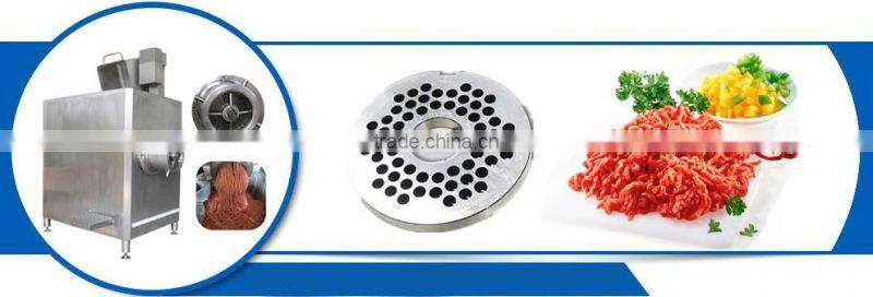 The 2nd Generation Industrial Meat Mincer Machine