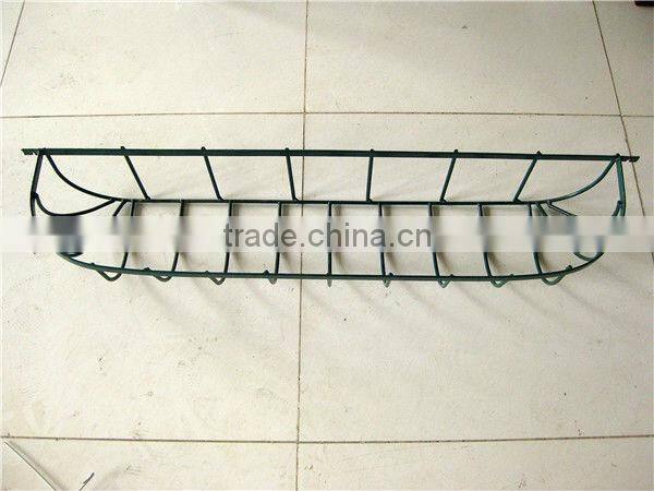 artificial flower pot stand for sale(factory)/decorative garden supplies iron flower pot stand