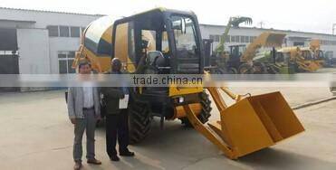 made in china self loading concrete mixer truck for sale