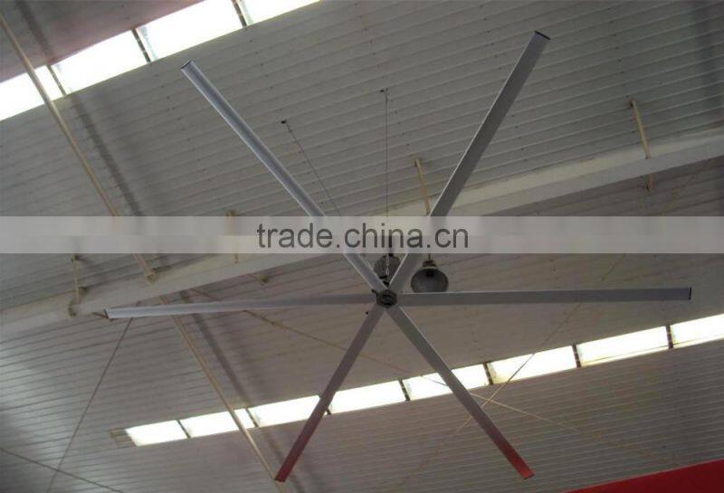 China 16ft 4.9m large Industrial HVLS Ceiling Fan