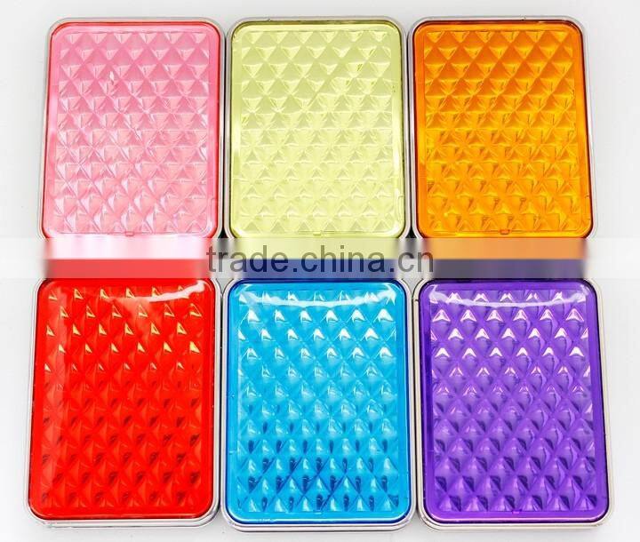 Crystal Metal Cosmetic Mirror pocket mirror compact mirror