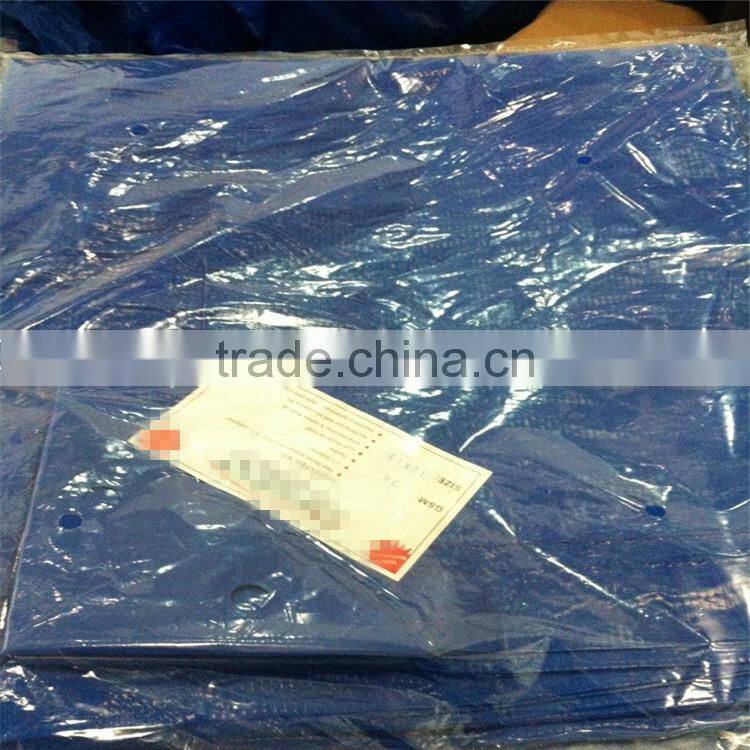 Popular blue color leakproof Cross Laminated Tarpaulin fish tank for pond