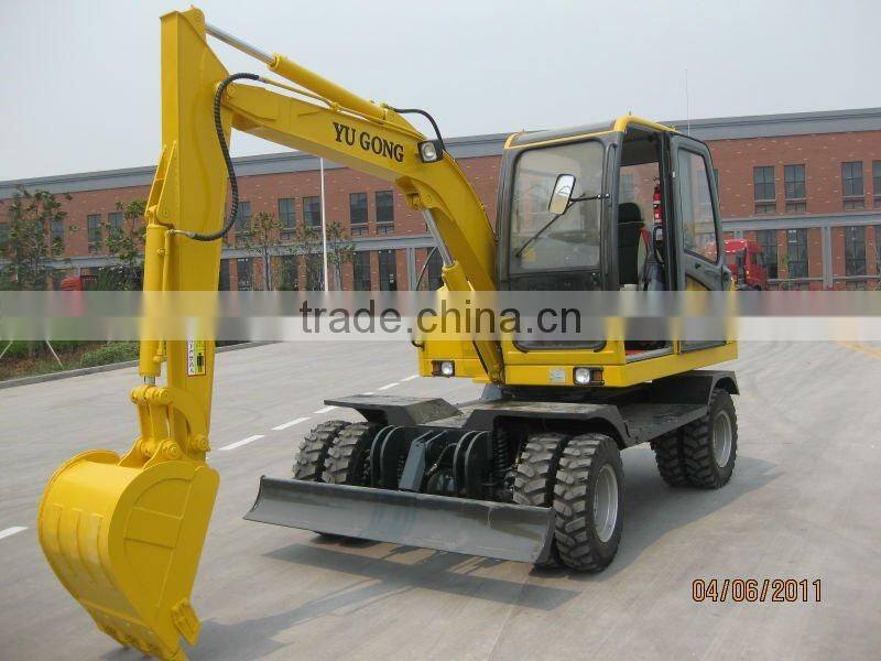 Yugong 6ton Mini Excavator WYL70 for sale
