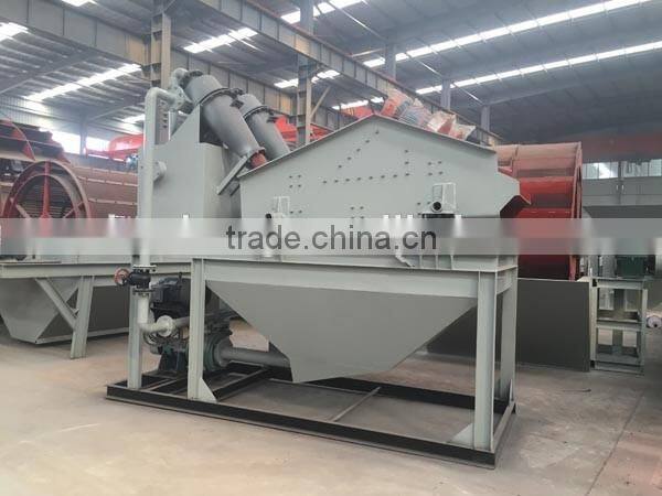 High efficiency Fine sand recycling machine in sand production line