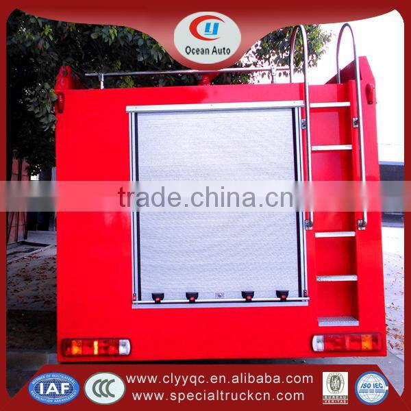 SINOTRUK HOWO fire truck 6X4 fire truck weight 12000L