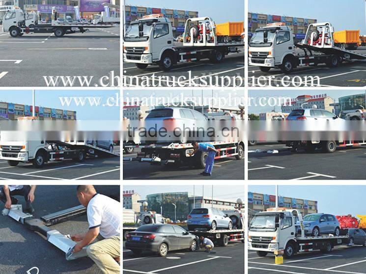 High quality light duty Japan Isu zu platform tow truck