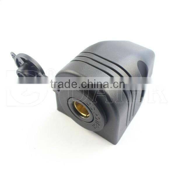 Merit 12V Car Charger DC Socket With Bracket 1 Hole,Standard Nut And Merit Cover