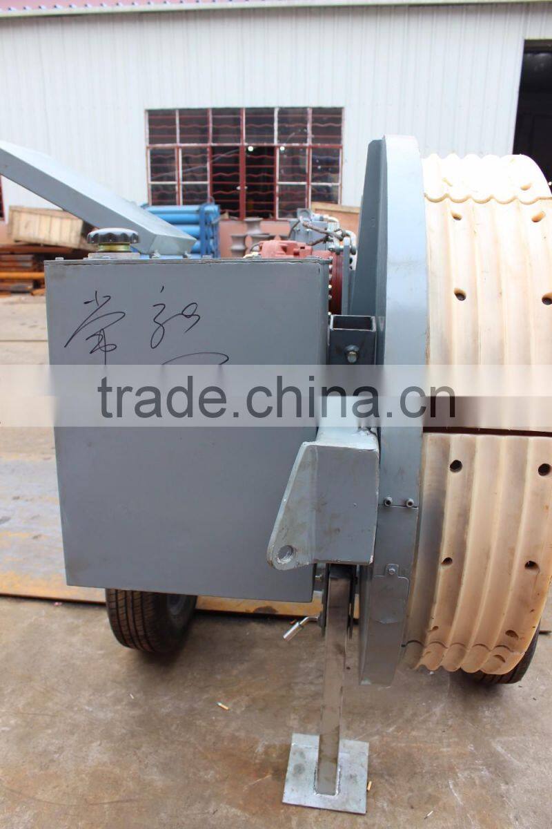 Hydraulic Cable Stringing Puller Tensioner SA-YZ30A