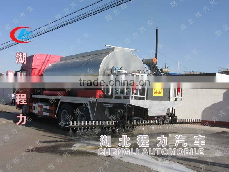 New product asphalt distributor truck,asphalt spray truck,road maintenance truck 15cbm