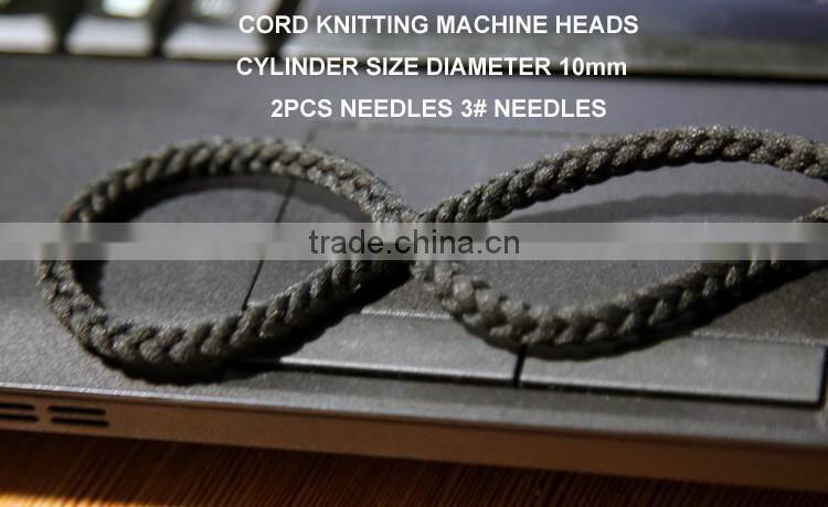 credit ocean one head Small mask Cord Knitting Machine