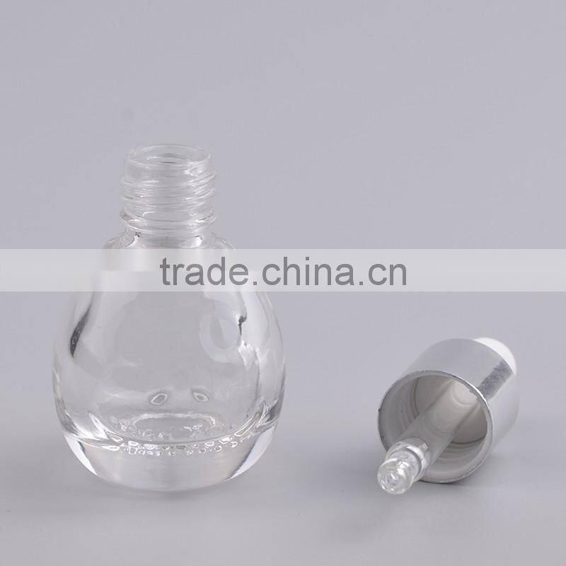 high quality empty glass essential oil bottles with aluminum dropper cap