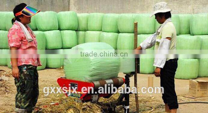 silage round bale coating machine xiashi-300