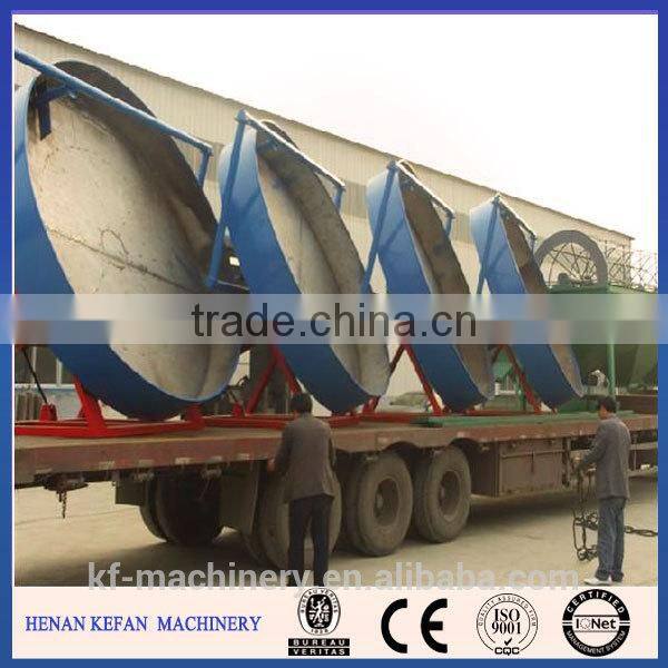 Compound fertilizer pan granulator