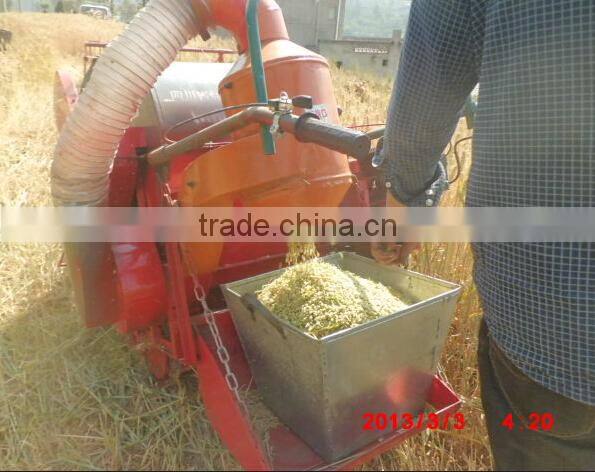 Paddy mini combine harvester