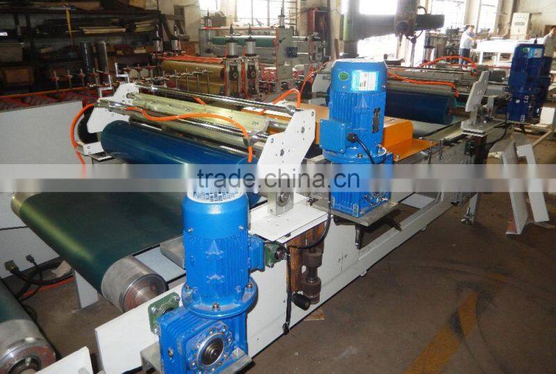 two color PVC ceiling printing machine