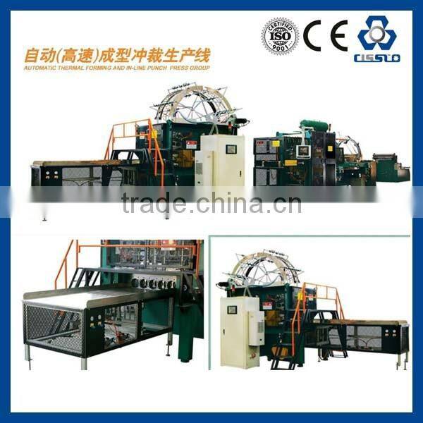 PS Fast Food Plate Making Machine