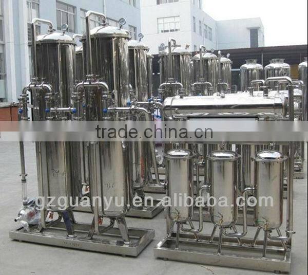 automatic pure water purification machine