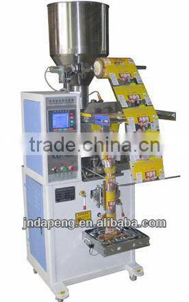 DP150 mini potato chips/fava beans packaging/packing machine
