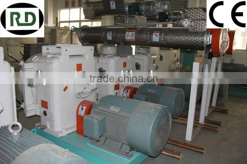 CE/GOST/SGS 3-5t/h complete automatic feed pellet line