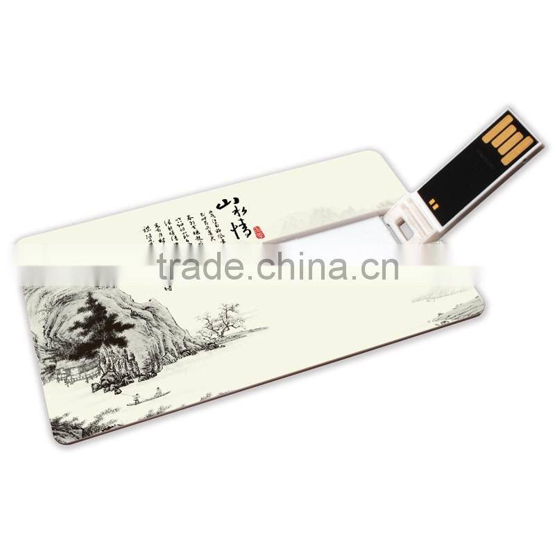 Waterproof Bulk Cheap usb flash drive with logo 8GB