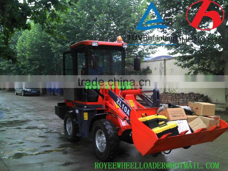 ZL10A Compact Wheel Loader with CE for Germany Market