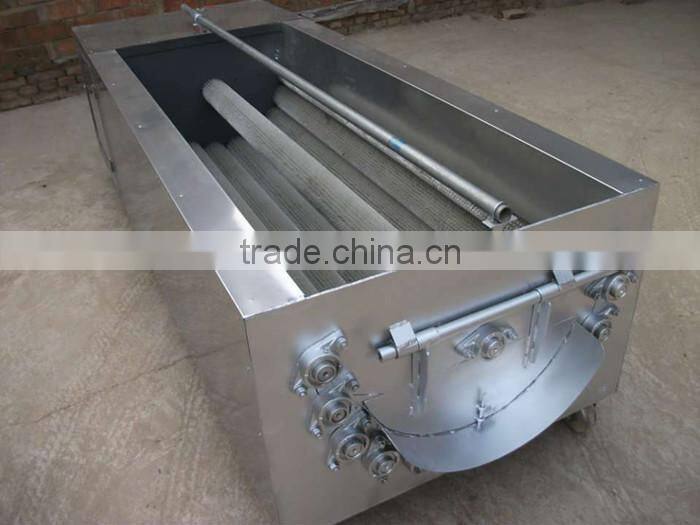 ginger processing machine industrial ginger washing peeling machine