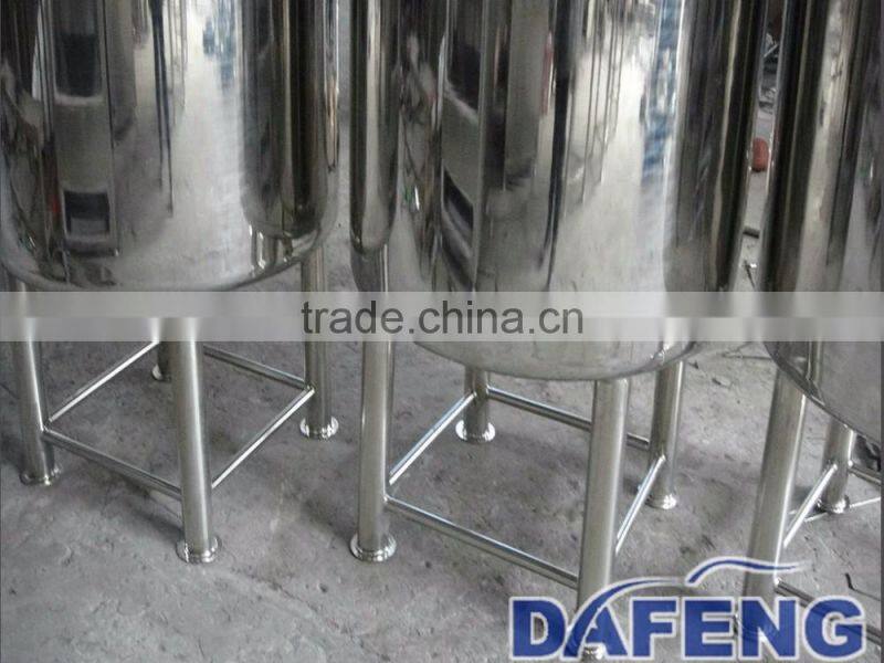 stainless steel temporary storage vessel (CE certification)