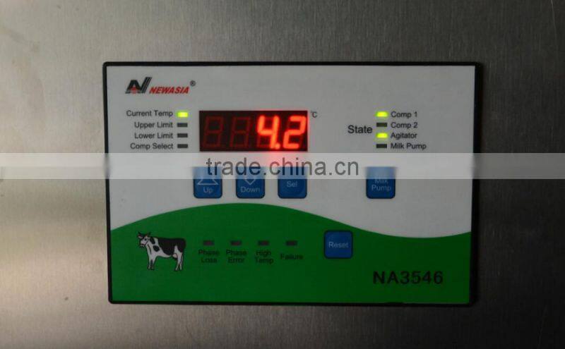 3000L milk cooling tank / milk tank cooling tank