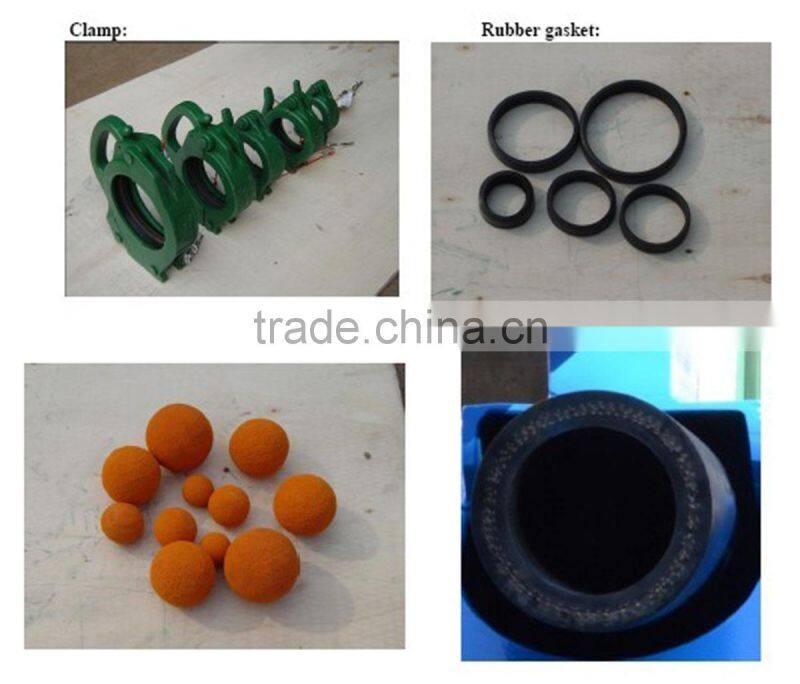 LMP40 10-H continuous flow peristaltic pump cement mortar pump