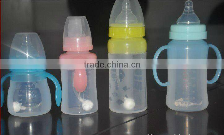 Eco-friendly Silicone Baby Bottle & Nipple