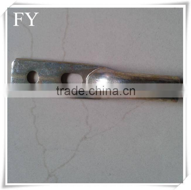 Steel flat tube/Colored-plating flat tube manufacturer in China