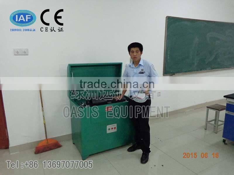 Three Roller Four Tank Rod Miller ,High Efficiency lab Grinding mill