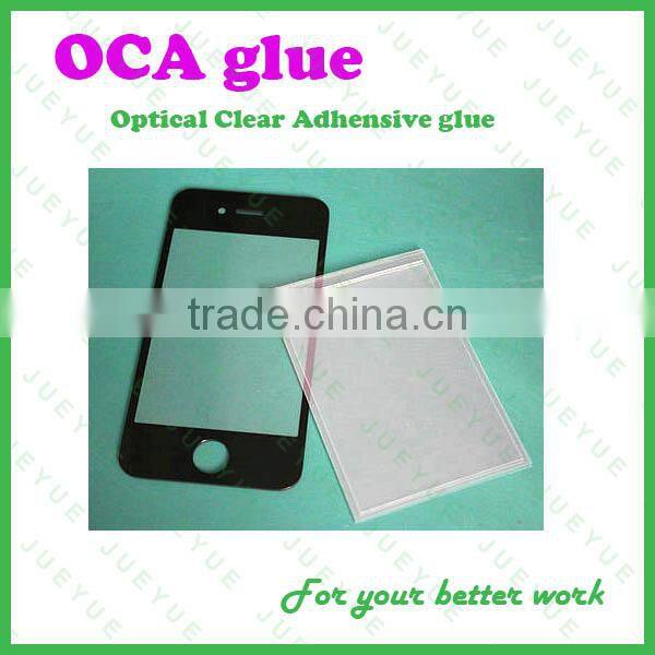 OCA Glue Sheet for Touch Screen, OCA Optical Adhesive for Samsung S7 edge S6 S5 Note 5 4, OCA Film for iPhone 7 Plus 7 6s 6 5s 5