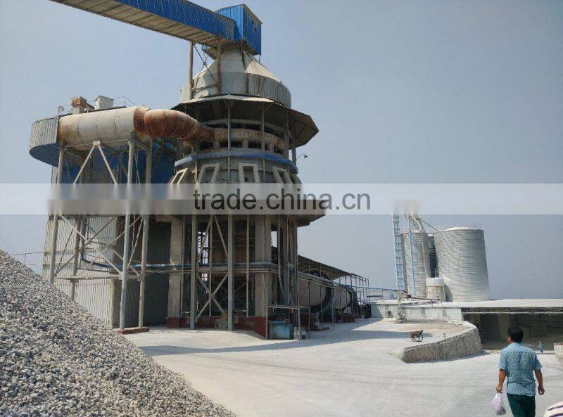 Limestone calcination equipment, limestone roary kiln, lime production machine
