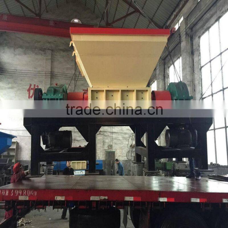 Plastic Shredder Machine/ plastic Film Shredder Machine/ Fish Nets Shredder Machine Wechat: 835019127