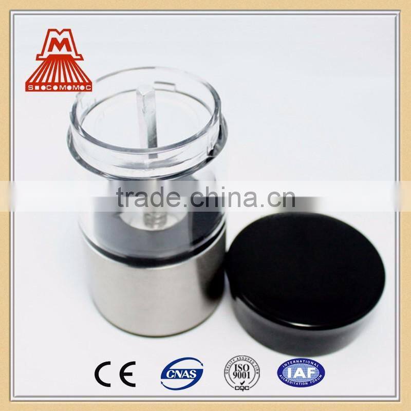 2017 Wholesale W121-022 3 in 1 Style Electric Pepper Grinder/Electric Pepper Mill