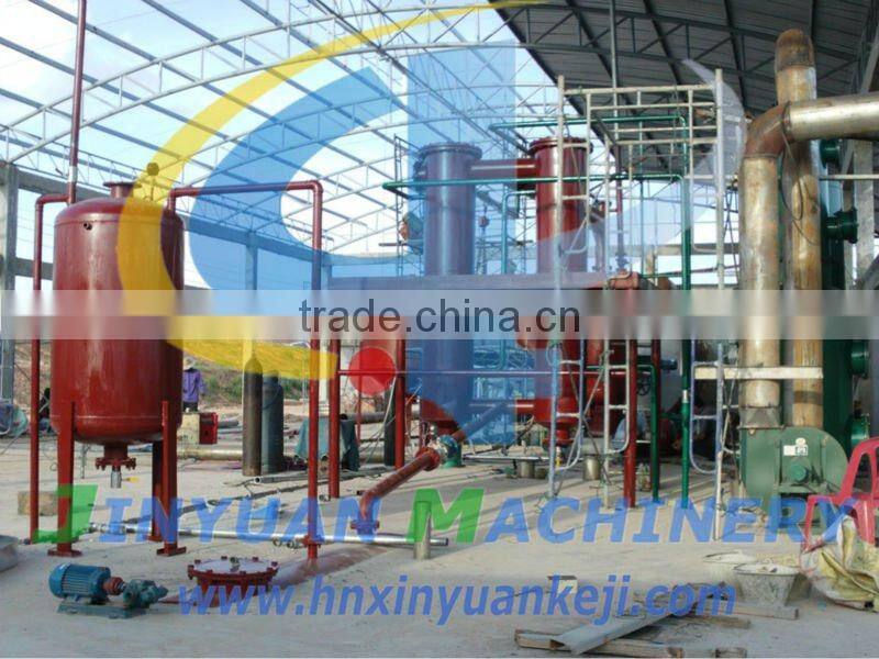 Large Capacity! Black Oil Refinery (XY-9).