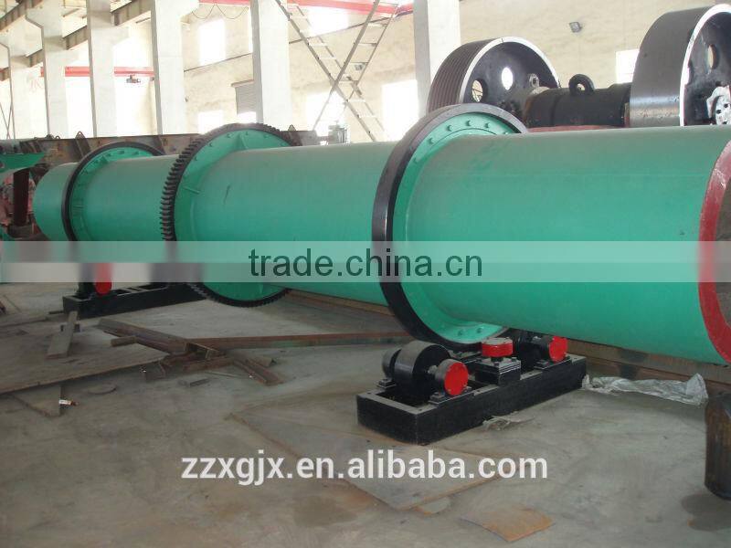 2014 new type high quality peat rotary dryer