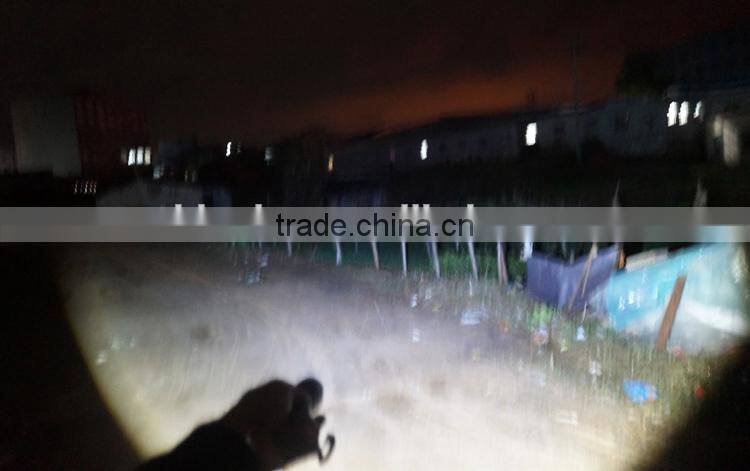 aluminium rechargeable led flashlight tactical flashlight rechargeable flashlight