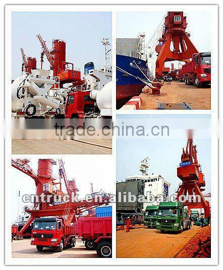 New Chinese HOWO 6*4 roller mixer Sinotruk