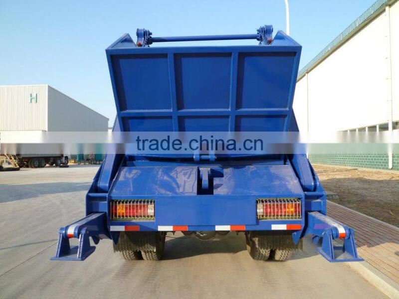 12m3 SINOTRUK 4x2 swing type garbage truck china supplier