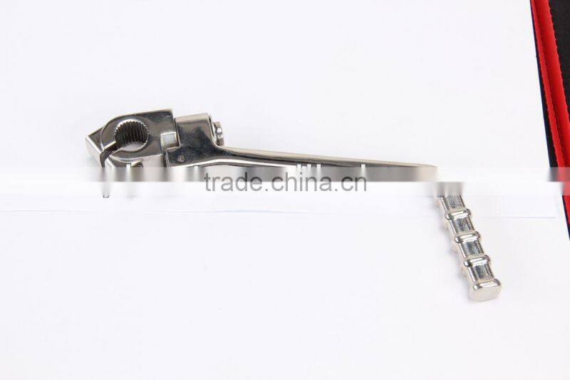 stainless steel kickstarter pit bikes