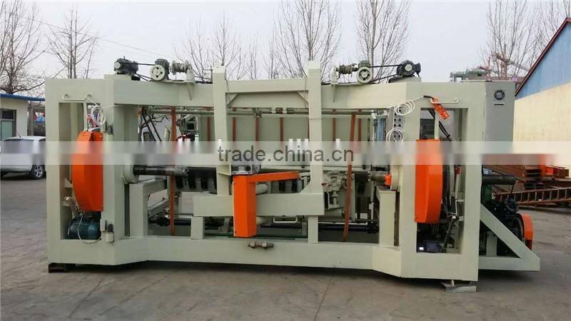 wells Factory 20.5kw natural veneer rotarying and cutting combined peeling machine