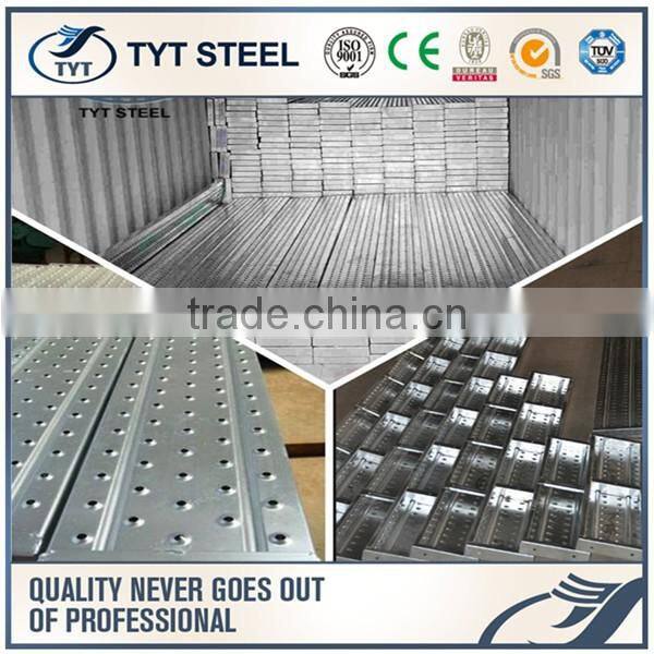 hot dip galvanized scaffolding steel plank scaffold rack galvanized steel plank for scaffolding